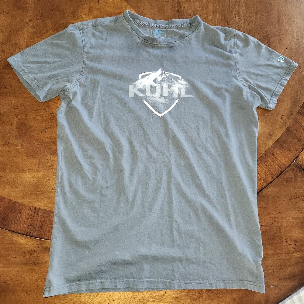 Kuhl Born in the Mountains tshirt,  Men's Medium